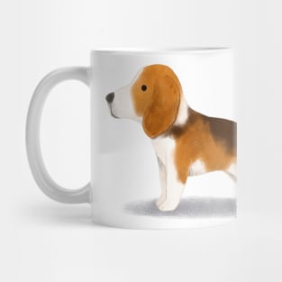 Queen Elizabeth Pocket Beagle Dog Mug